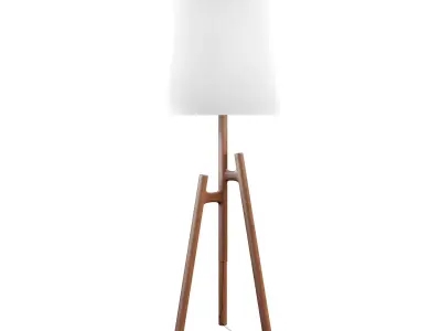 Lockeland Tripod Floor Lamp 3D model
