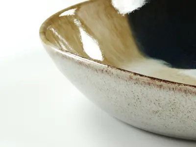 POLYPASTA - bloomingville - jules deep plate 3D model