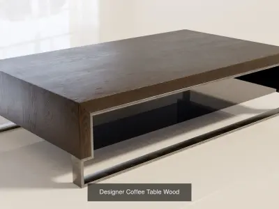 Coffee Tables 3D Model Collection