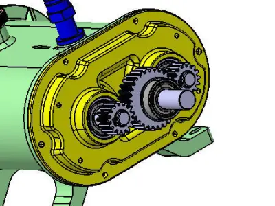 WATER PUMP 3D print model purchase
