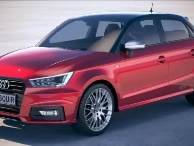 Audi A1 Sportback 2019 3D model
