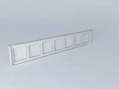 Wall frame quadro Free 3D model