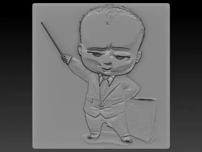Boss Baby 3D print model purchase