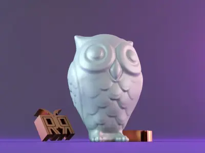 Owl decor 3D print model order