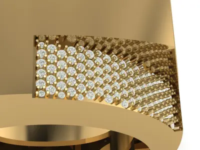 SELEN model of ring VOL 11 3D print model