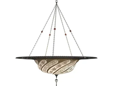 Fortuny Scudo Saraceno 3D model