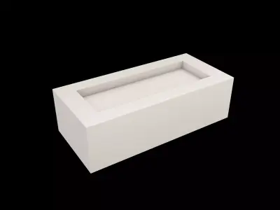 Lowpoly Bricks v1 003 Low-poly 3D model
