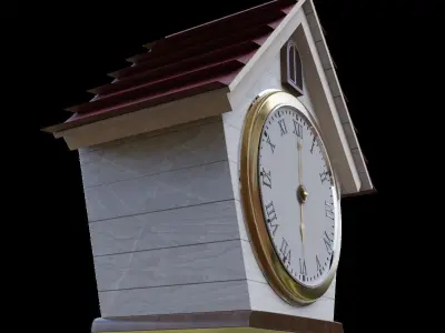 Cuckoo Clock 3D model