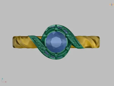 fine jewelry 3D print model purchase