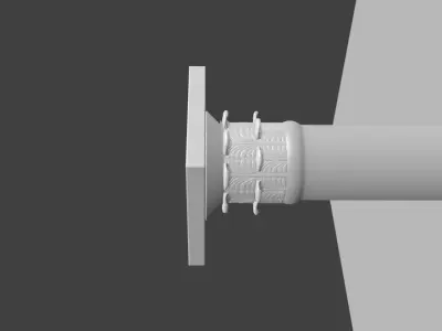 Column 3D Free 3D model