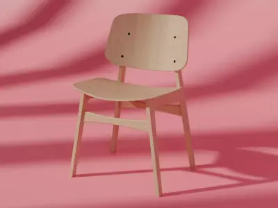 Modern Chair 3D model purchase