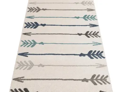 Rug Set 1839 3D model