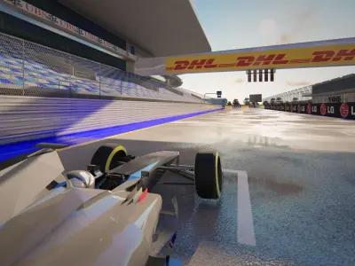 F1 Track Concept 3D model