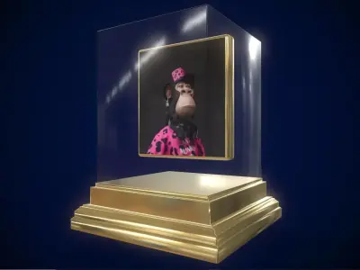 Hape Beast 14 Gold Club 3D model