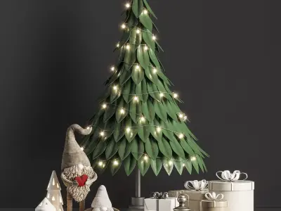 Christmas Decoration04 3D model