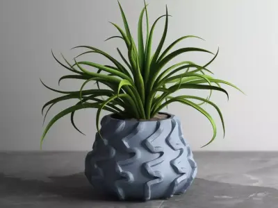vase pot planter 3d print c05  3D print model