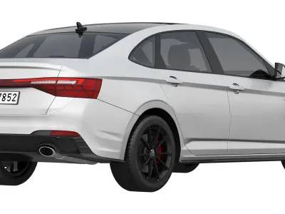 Volkswagen Jetta GLI 2025 3D model