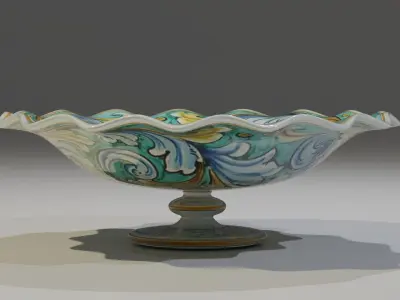 Ceramic centerpiece 3D model