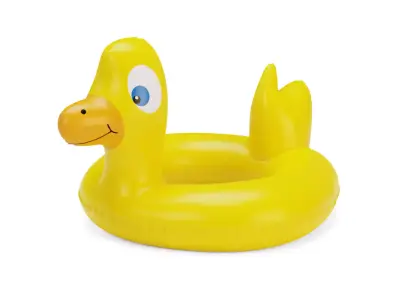 Duck Float Ring - Inflatable  3D model