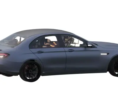 MERCEDES AMG E63s 3D model