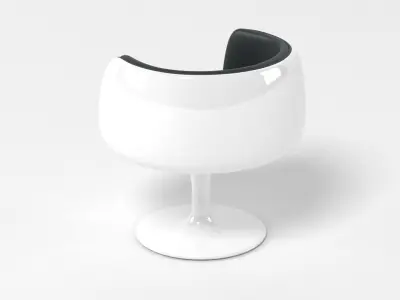 Eero Aarnio Cognac Cup Chair 3D model