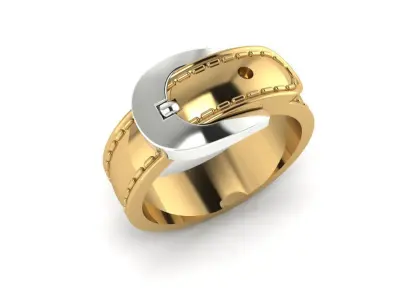 ring belt 3D print model