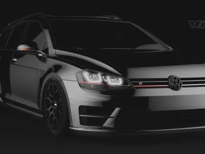 ROTIFORM ZMO R181 Low-poly 3D model