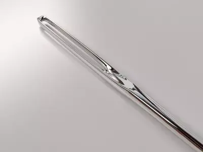 Sewing Needle 3D model