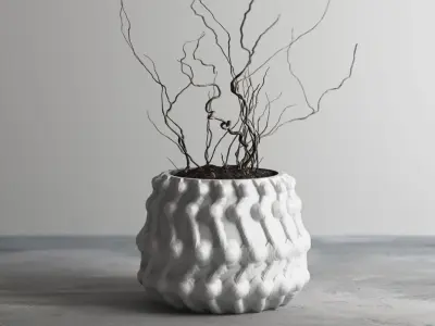 vase 3d print 379  3D print model