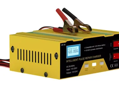 Garage Intelligent Battery Charger 3D model