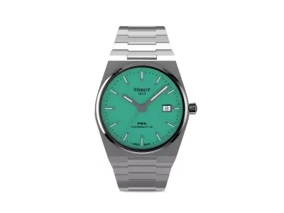 Tissot Prx Powermatic 80 40mm Green 3D model