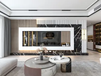 Luxury apartment 24 3D model