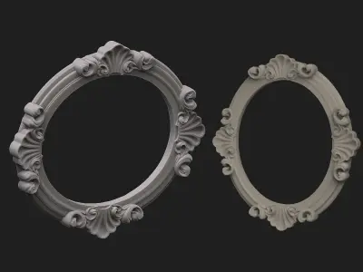 new frame1 3D print model