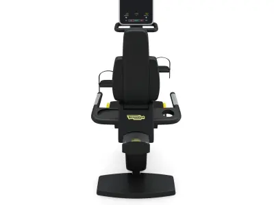 Technogym - Exercise Bike Recline Forma 3D model