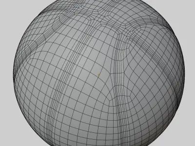 Basketball ball 3D model purchase