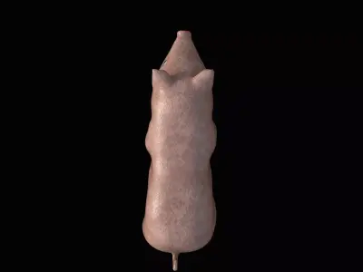 Pig animal 3D model purchase