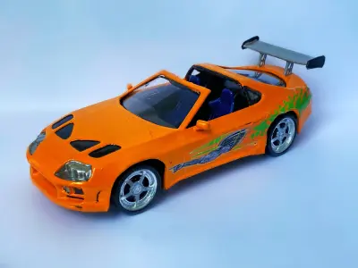supra brian 3D print model