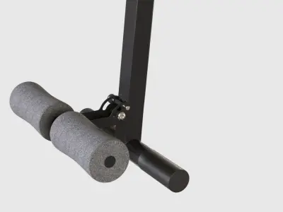 Weight Bench 3D model