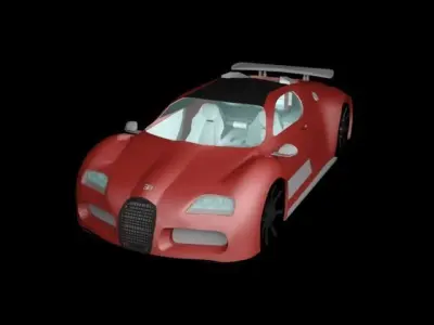 Bugatti veyron 3D model