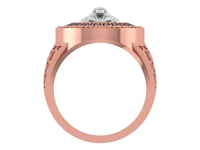 Mens Ring 3D print model