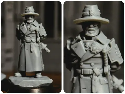 Universal Guard Inquisitor Rabs 3D print model