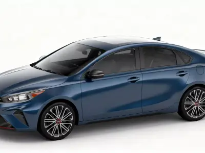 Kia Forte Mk3f  BD GT HQ Interior 2022 3D model