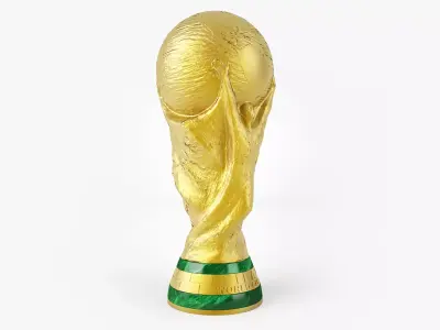 FIFA World Cup Trophy 3D model