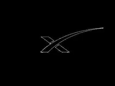 Ship 24 And  Booster 7 3D model