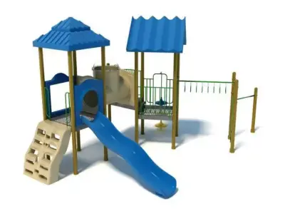 Children s Play Ground Set 3D model