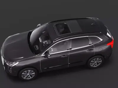 2022 GreatWall Haval Jolion 3D model