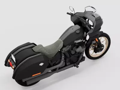 Harley Davidson Low Rider St 3D model