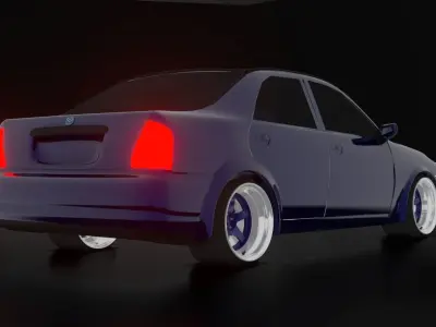 Mazda 323 famila 3D model