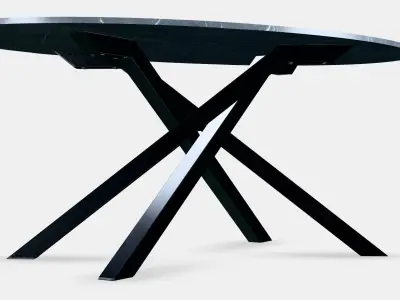 MARIEDAMM Table Low-poly 3D model