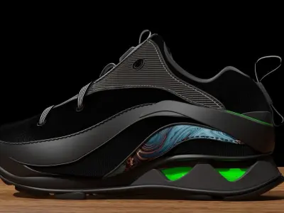 LORD SNEAKER 3D model